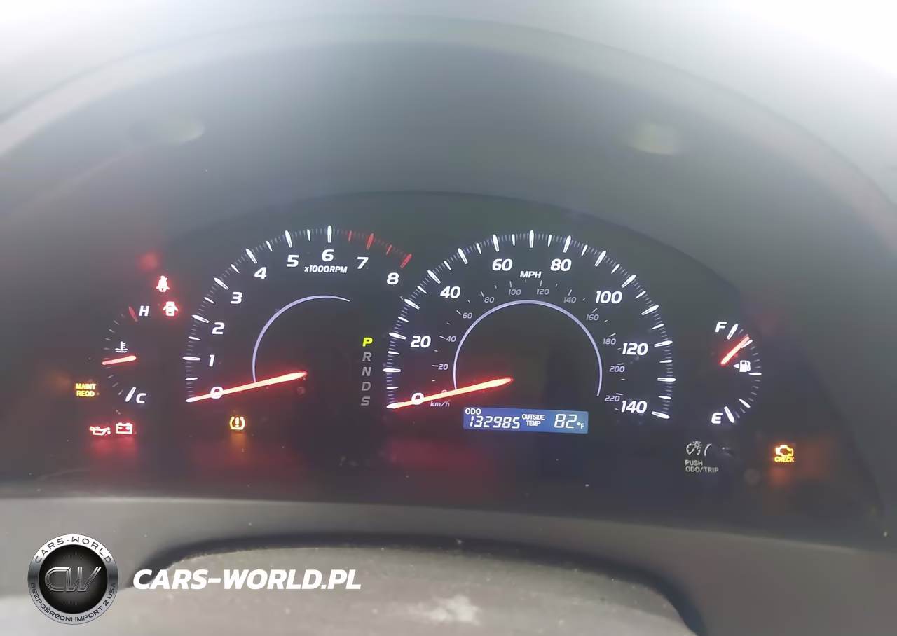 2010 Toyota Camry Le VIN:4T1BF3EK3AU106483 - 7