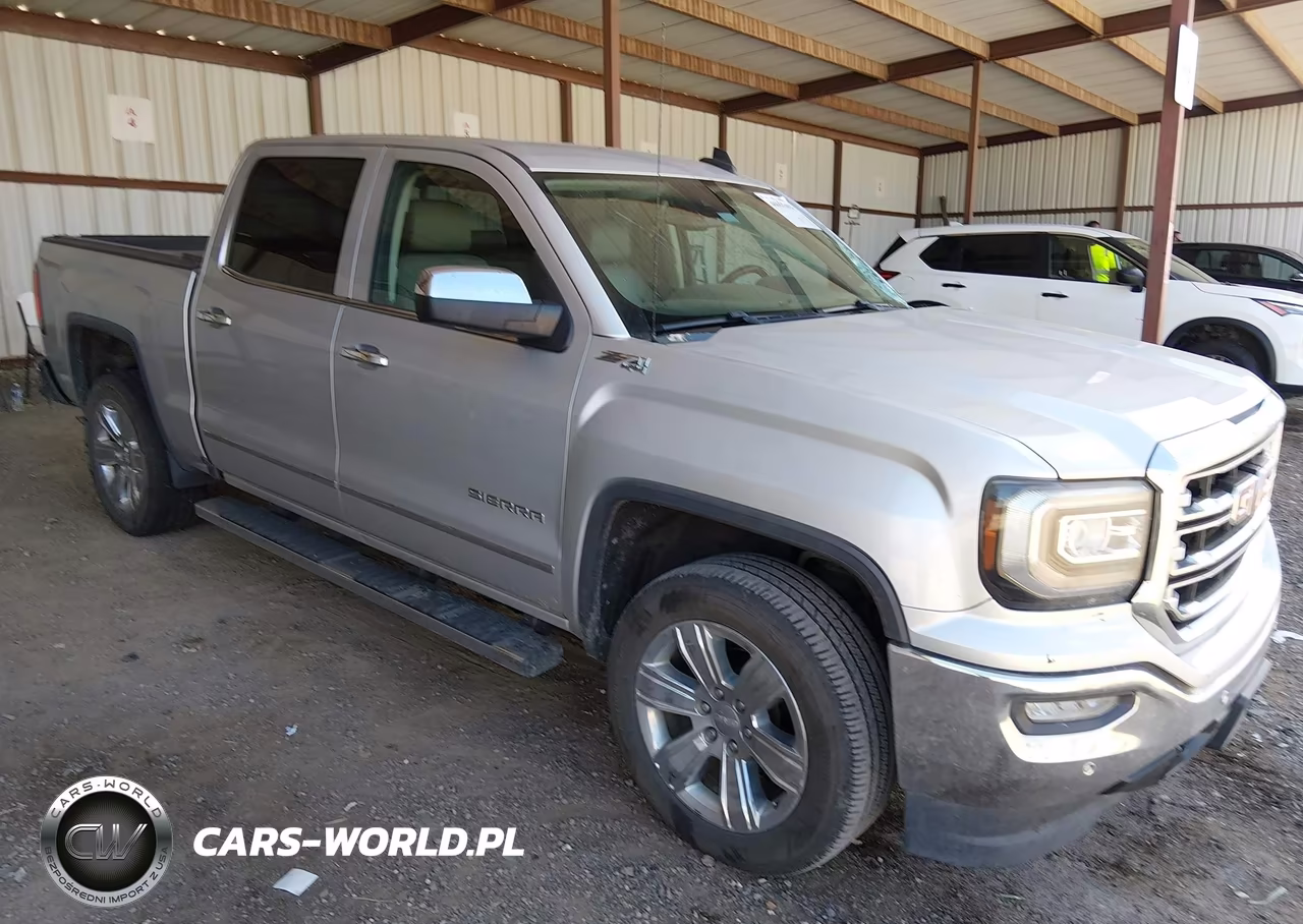 2018 GMC Sierra 1500 Slt VIN:3GTU2NEC7JG370094 - 1