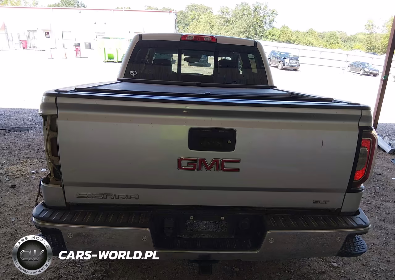 2018 GMC Sierra 1500 Slt VIN:3GTU2NEC7JG370094 - 16