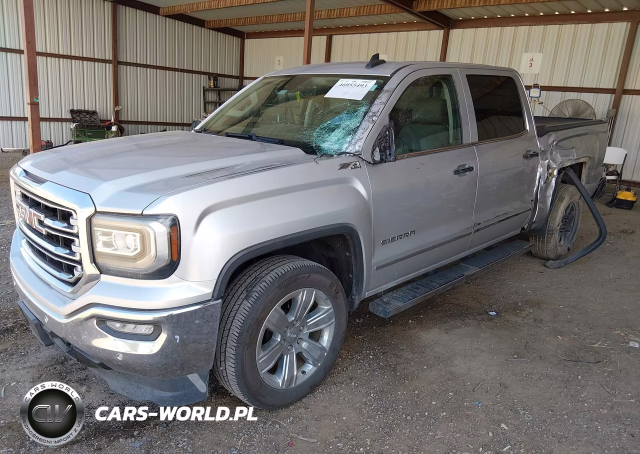 2018 GMC Sierra 1500 Slt VIN:3GTU2NEC7JG370094 - 2