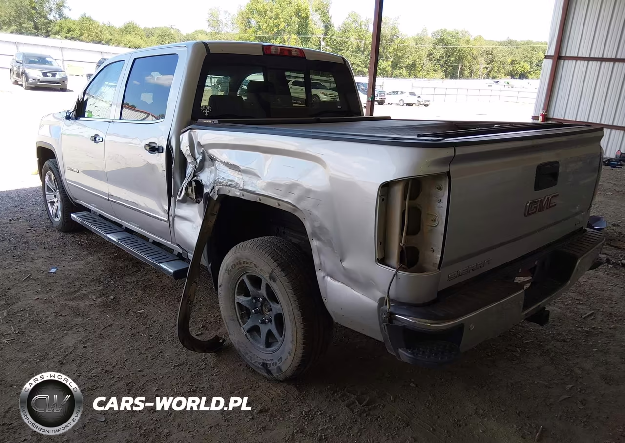2018 GMC Sierra 1500 Slt VIN:3GTU2NEC7JG370094 - 3