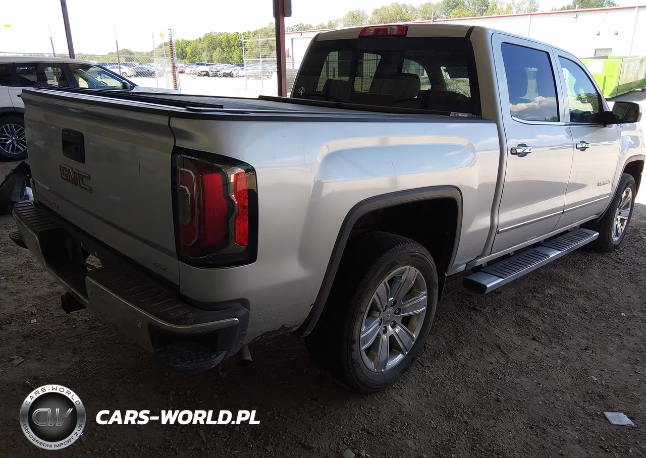 2018 GMC Sierra 1500 Slt VIN:3GTU2NEC7JG370094 - 4