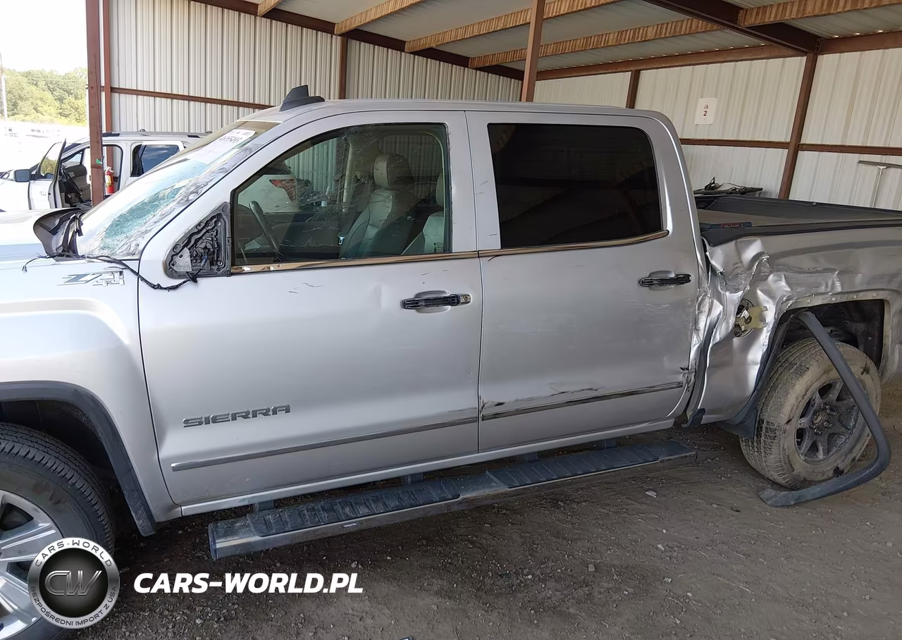 2018 GMC Sierra 1500 Slt VIN:3GTU2NEC7JG370094 - 6
