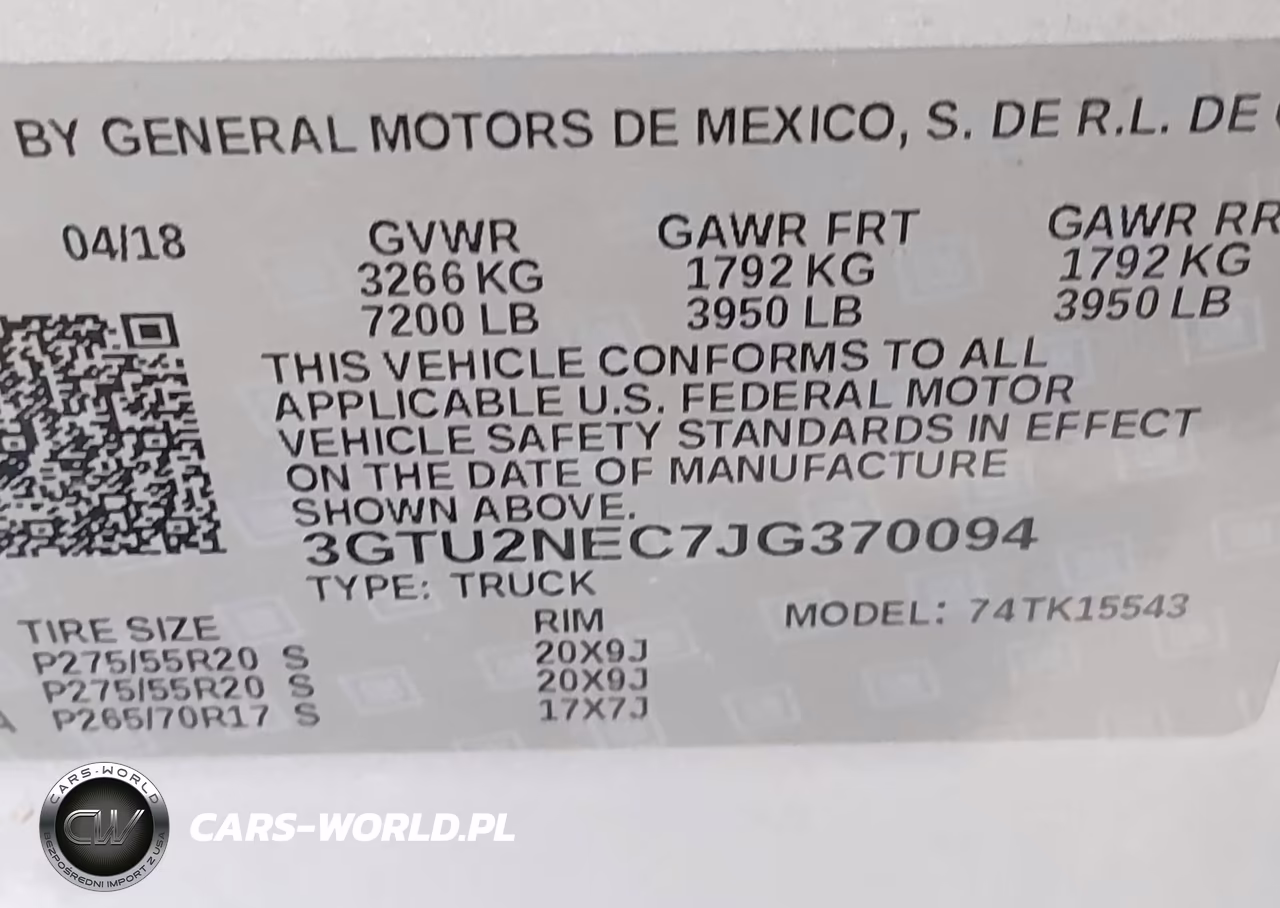 2018 GMC Sierra 1500 Slt VIN:3GTU2NEC7JG370094 - 9