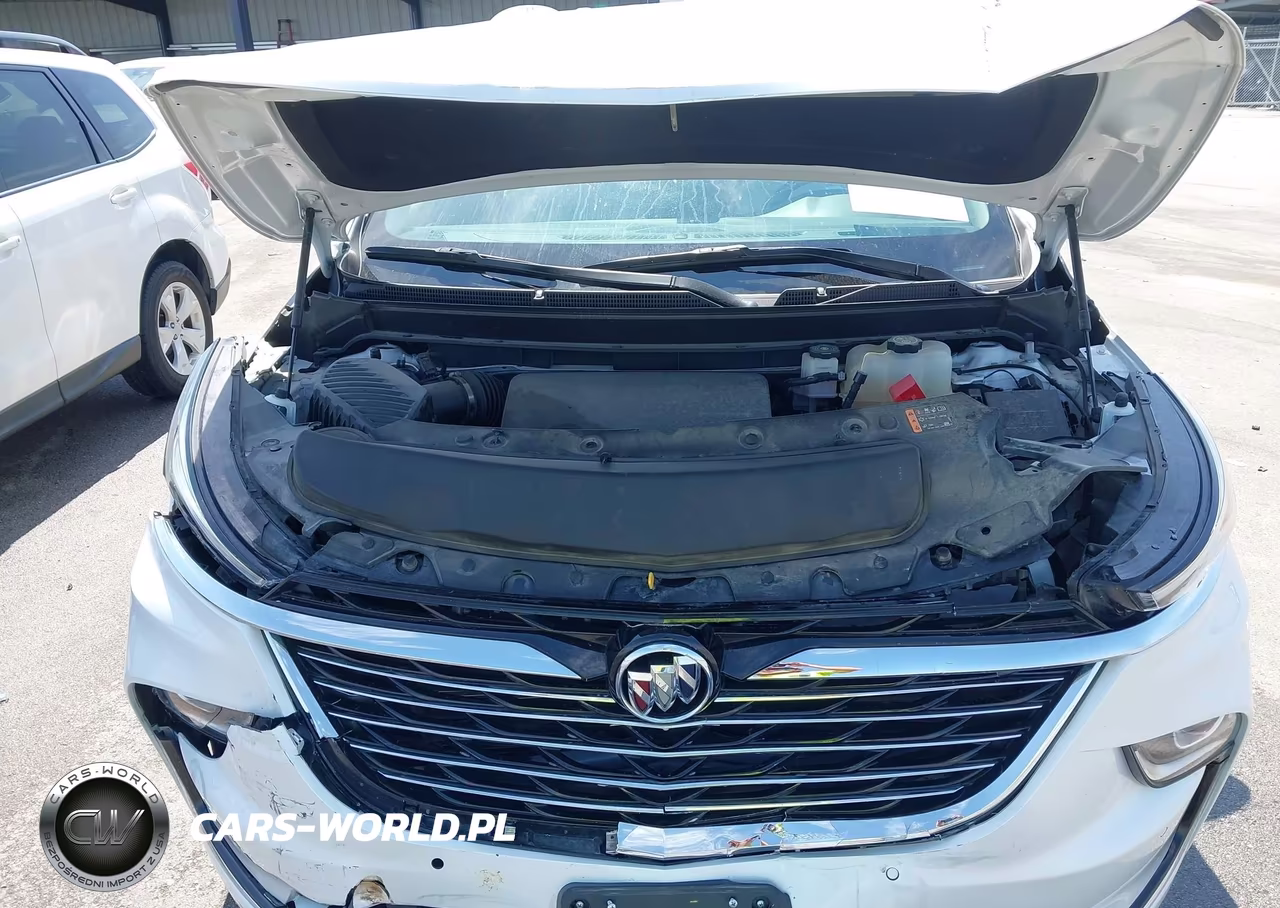 2023 Buick Enclave Essence Awd VIN:5GAEVAKWXPJ258093 - 10