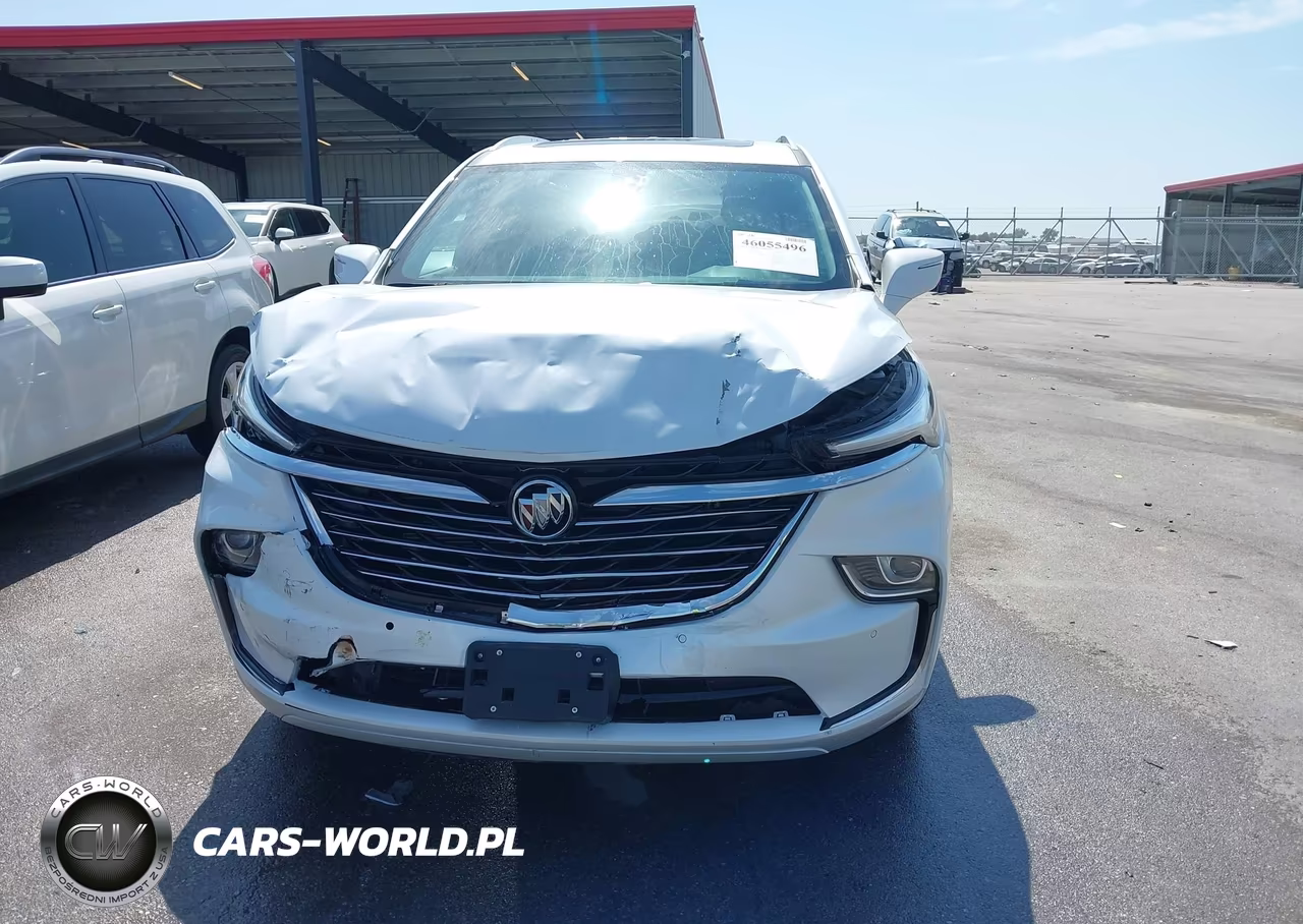 2023 Buick Enclave Essence Awd VIN:5GAEVAKWXPJ258093 - 11