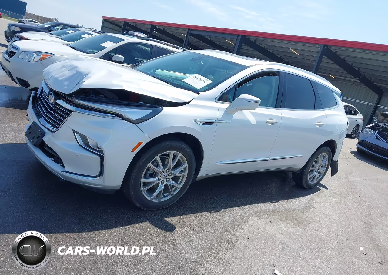 2023 Buick Enclave Essence Awd VIN:5GAEVAKWXPJ258093 - 13
