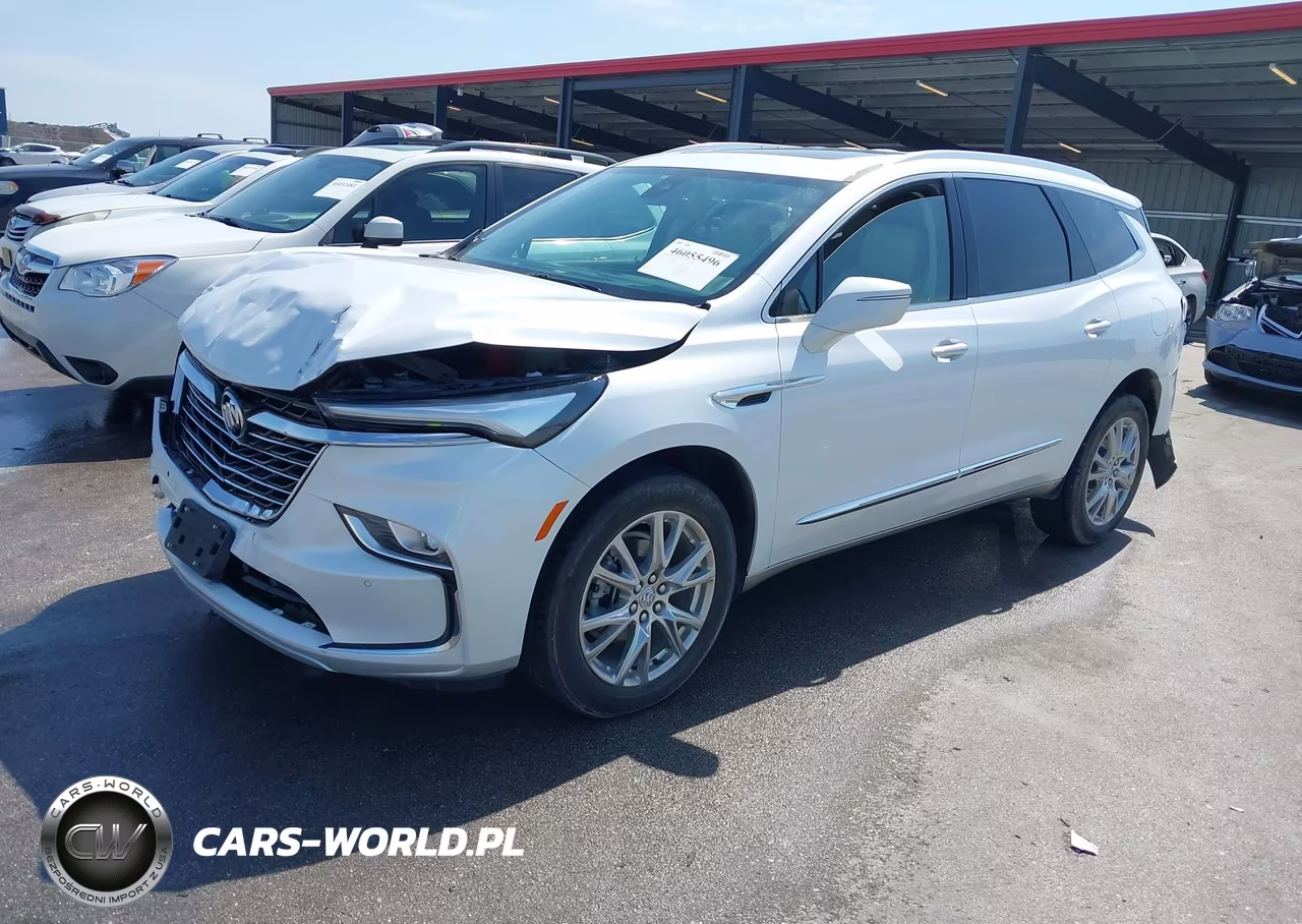 2023 Buick Enclave Essence Awd VIN:5GAEVAKWXPJ258093 - 2