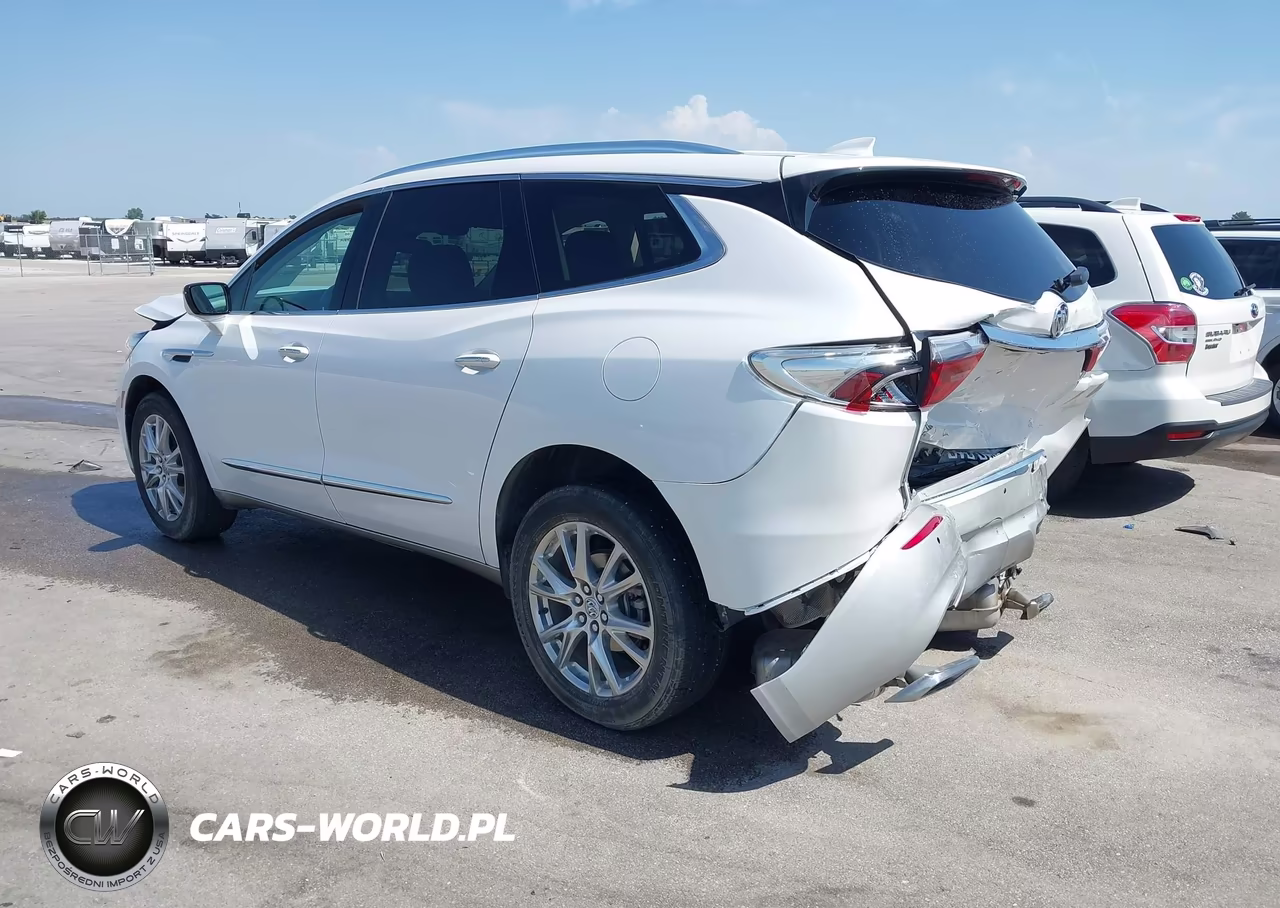 2023 Buick Enclave Essence Awd VIN:5GAEVAKWXPJ258093 - 3