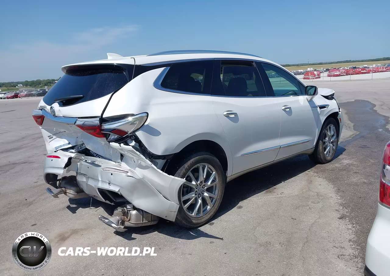 2023 Buick Enclave Essence Awd VIN:5GAEVAKWXPJ258093 - 4