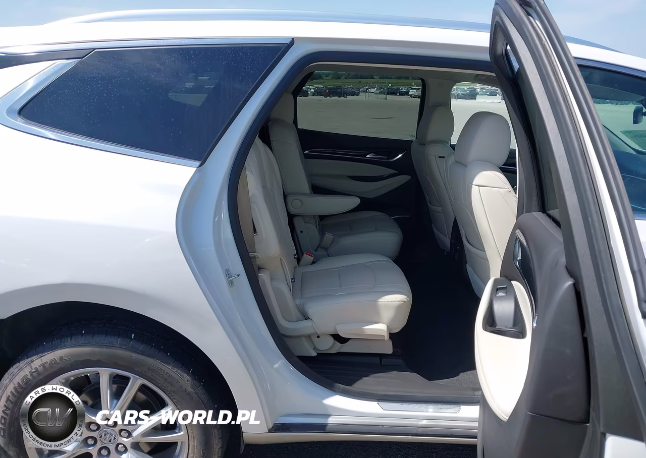 2023 Buick Enclave Essence Awd VIN:5GAEVAKWXPJ258093 - 8
