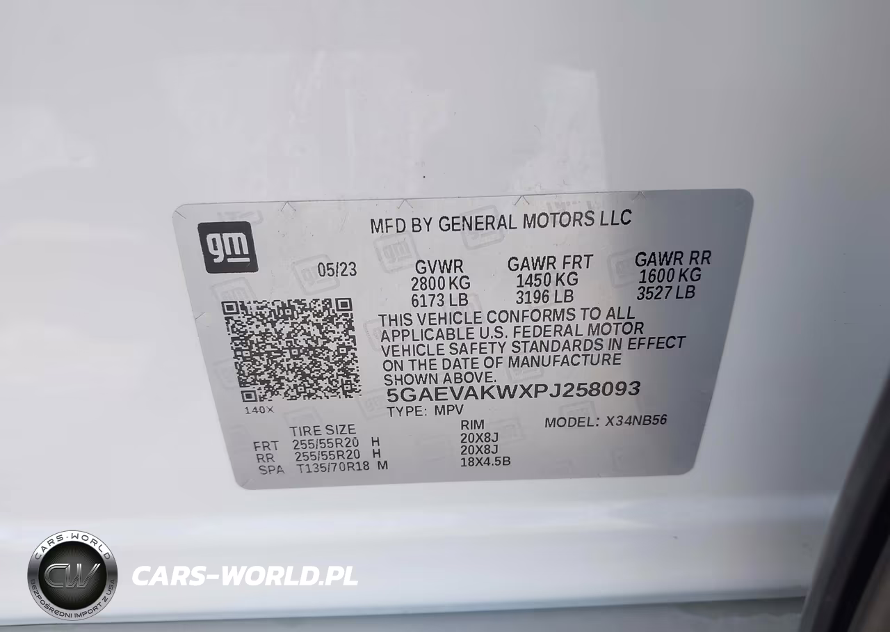 2023 Buick Enclave Essence Awd VIN:5GAEVAKWXPJ258093 - 9