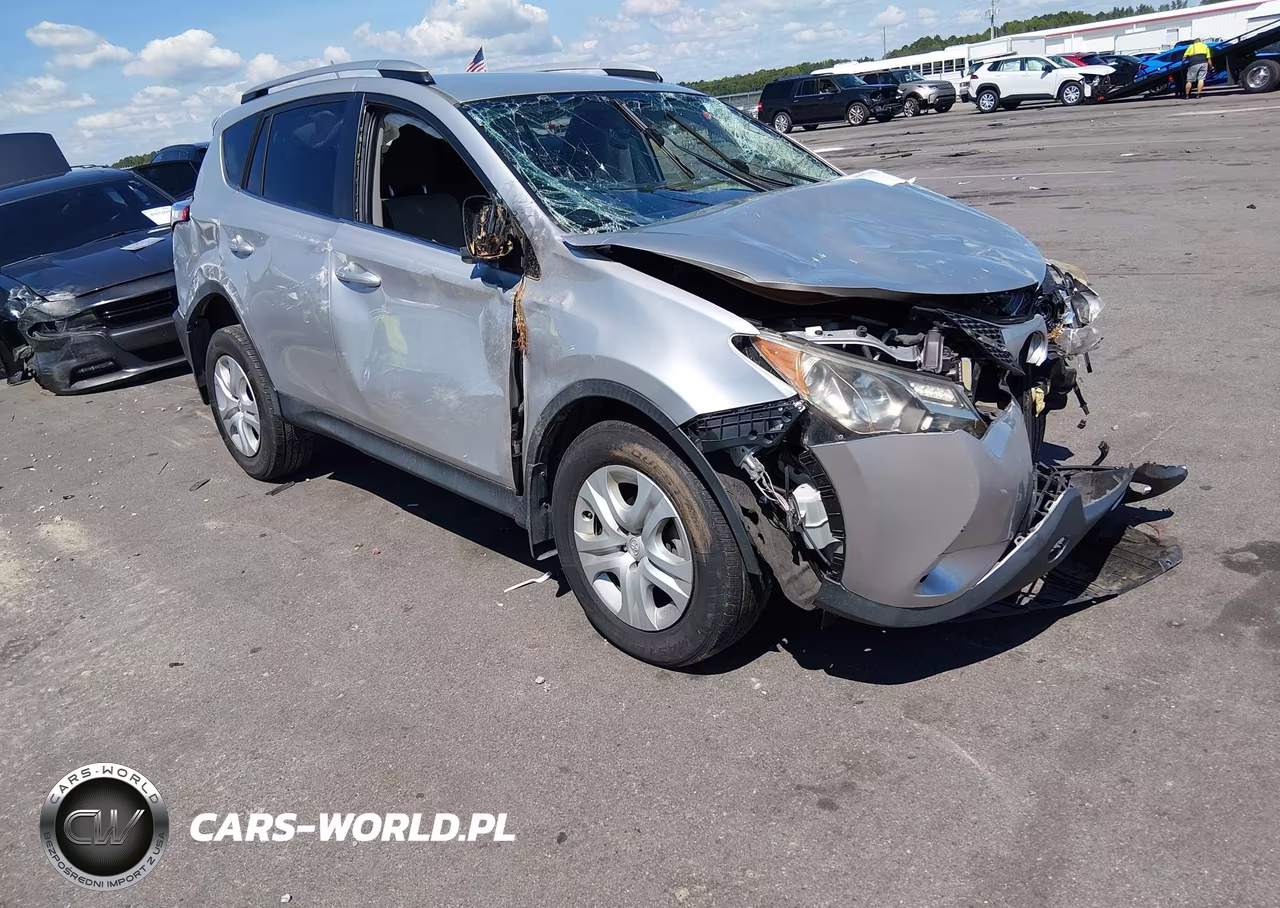 2015 Toyota Rav4 Le