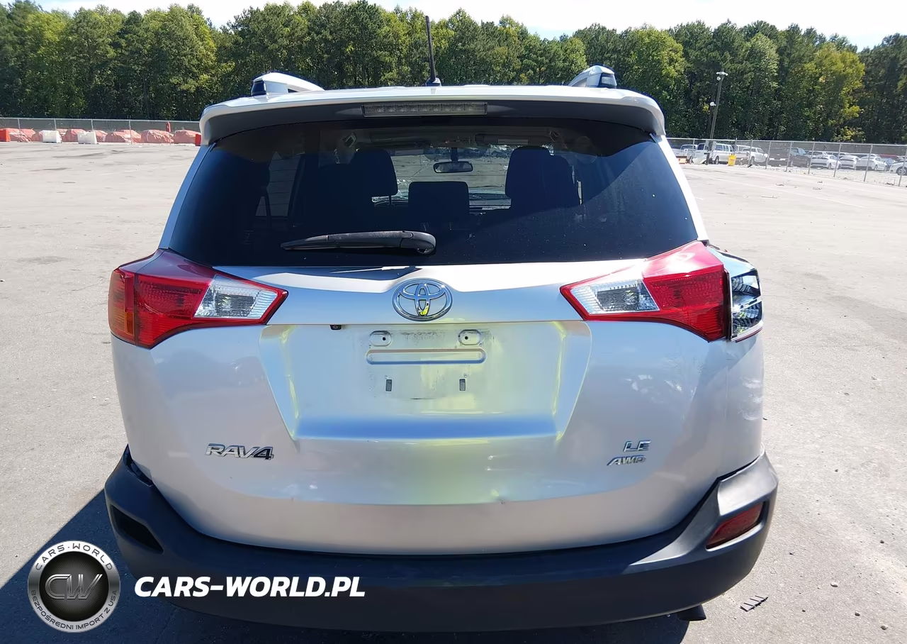 2015 Toyota Rav4 Le VIN:JTMBFREV9FD154353 - 16