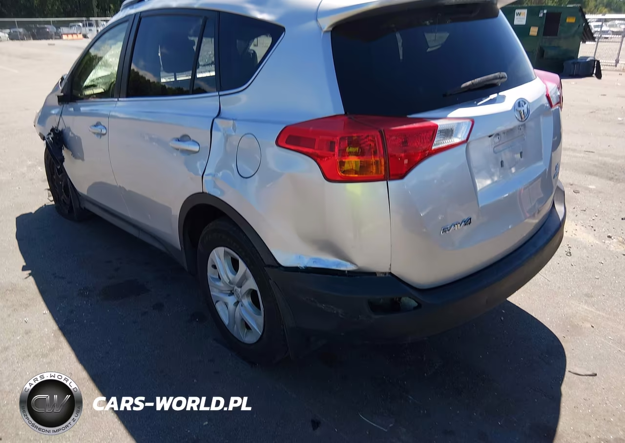 2015 Toyota Rav4 Le VIN:JTMBFREV9FD154353 - 3