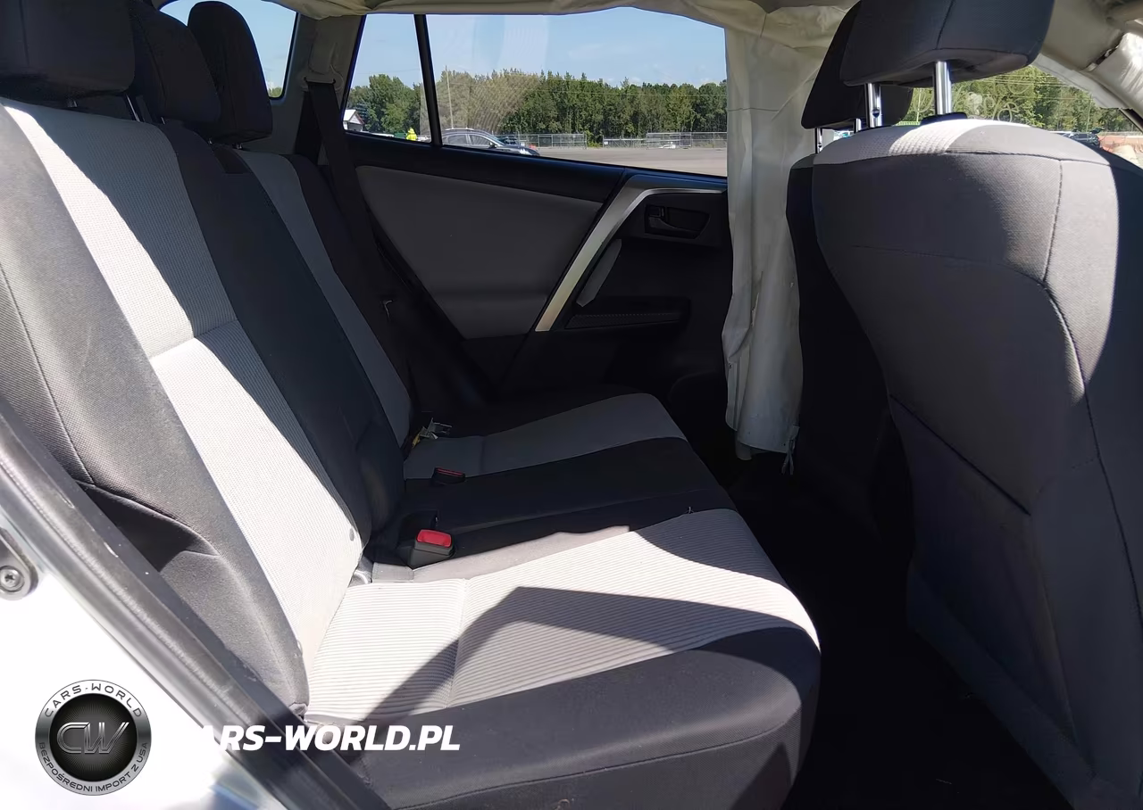2015 Toyota Rav4 Le VIN:JTMBFREV9FD154353 - 8
