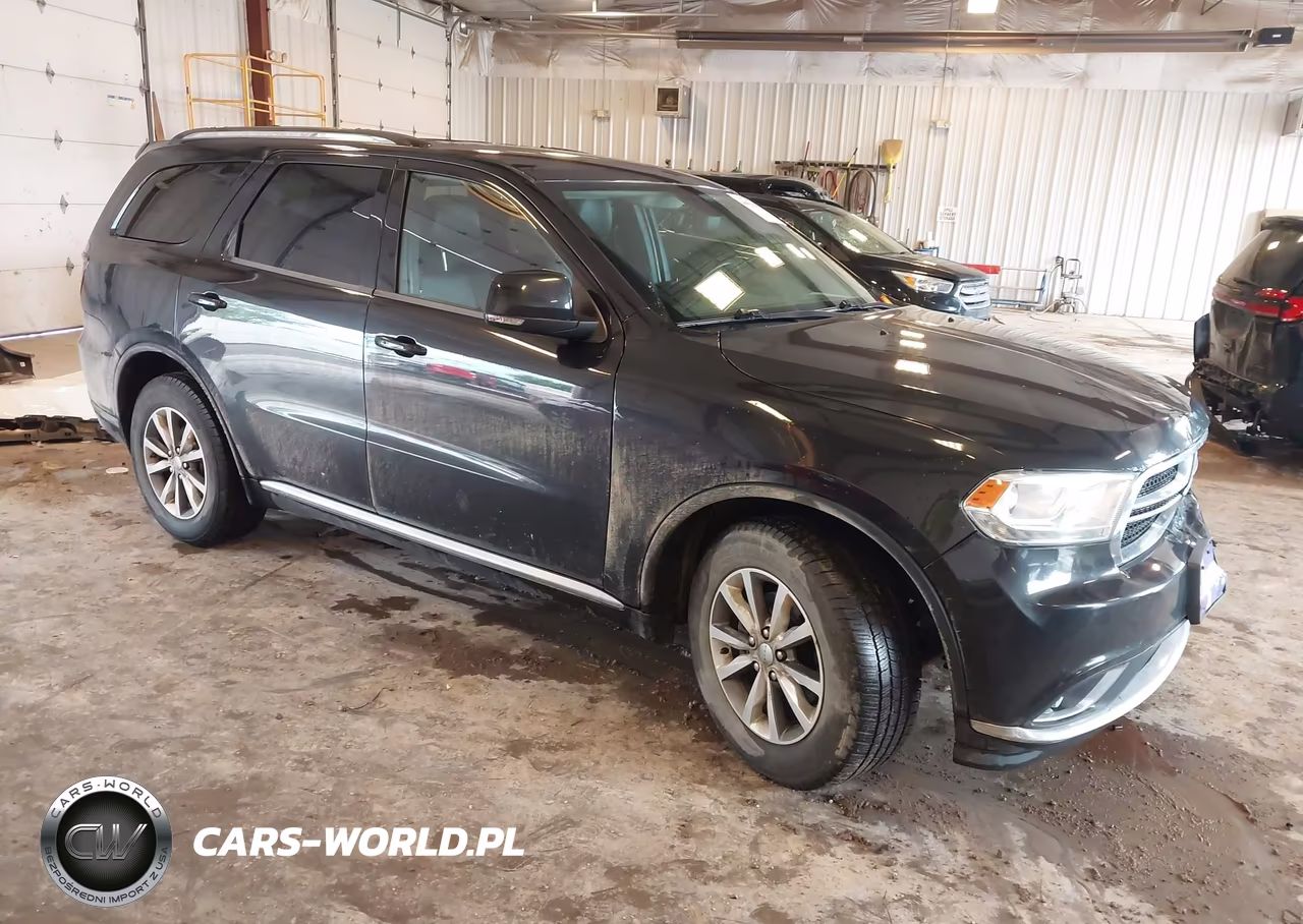 2015 Dodge Durango Limited