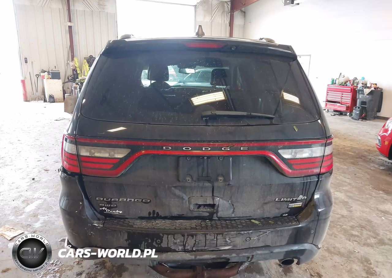 2015 Dodge Durango Limited VIN:1C4RDJDG2FC244894 - 16
