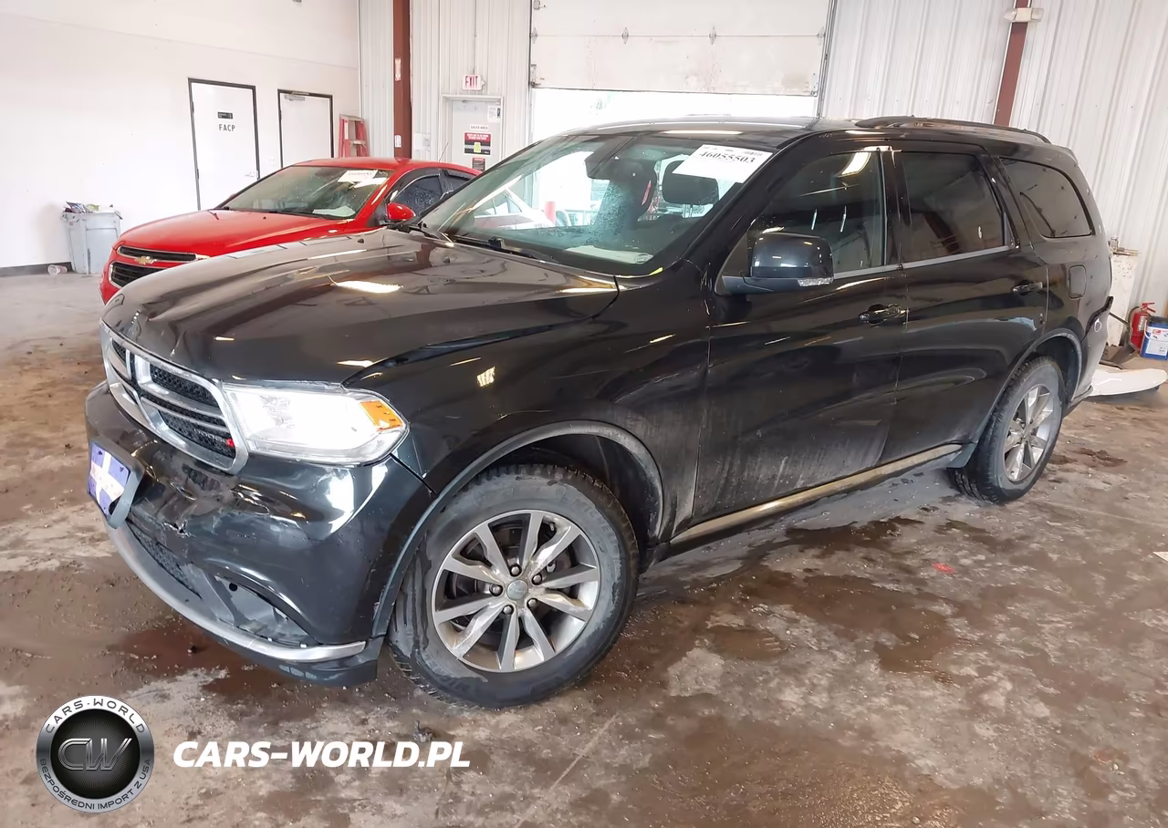 2015 Dodge Durango Limited VIN:1C4RDJDG2FC244894 - 2