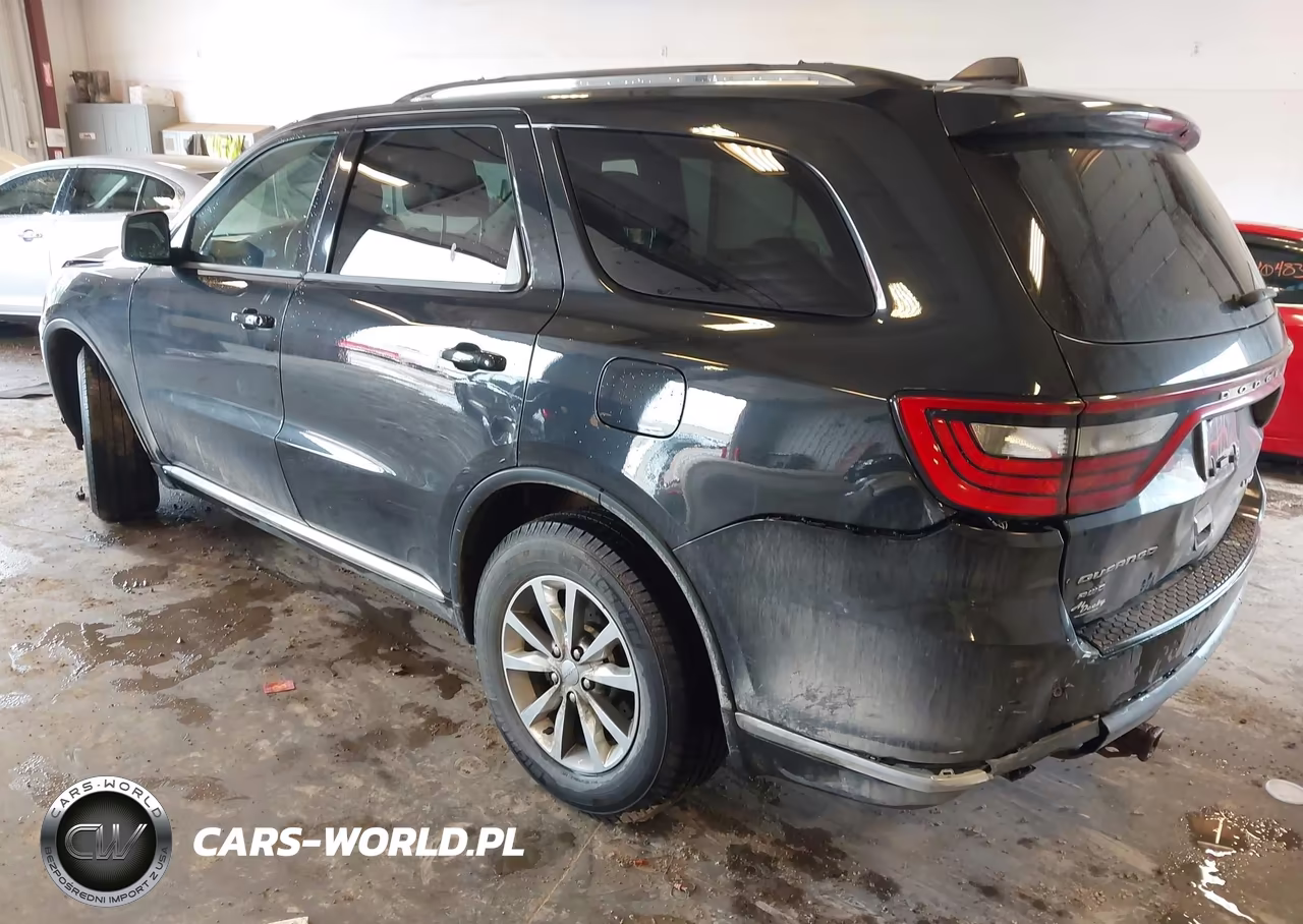 2015 Dodge Durango Limited VIN:1C4RDJDG2FC244894 - 3