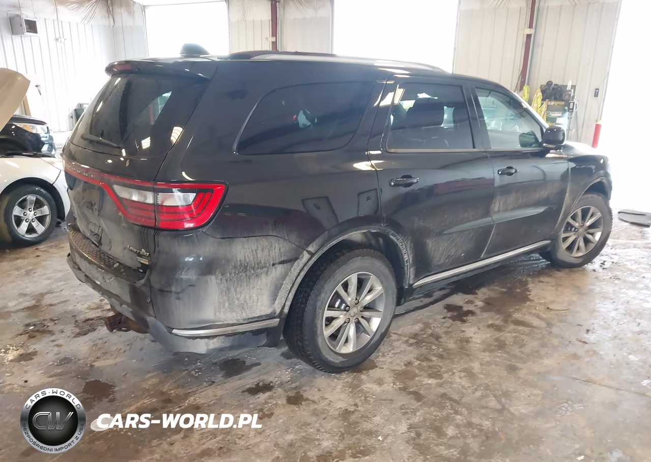 2015 Dodge Durango Limited VIN:1C4RDJDG2FC244894 - 4