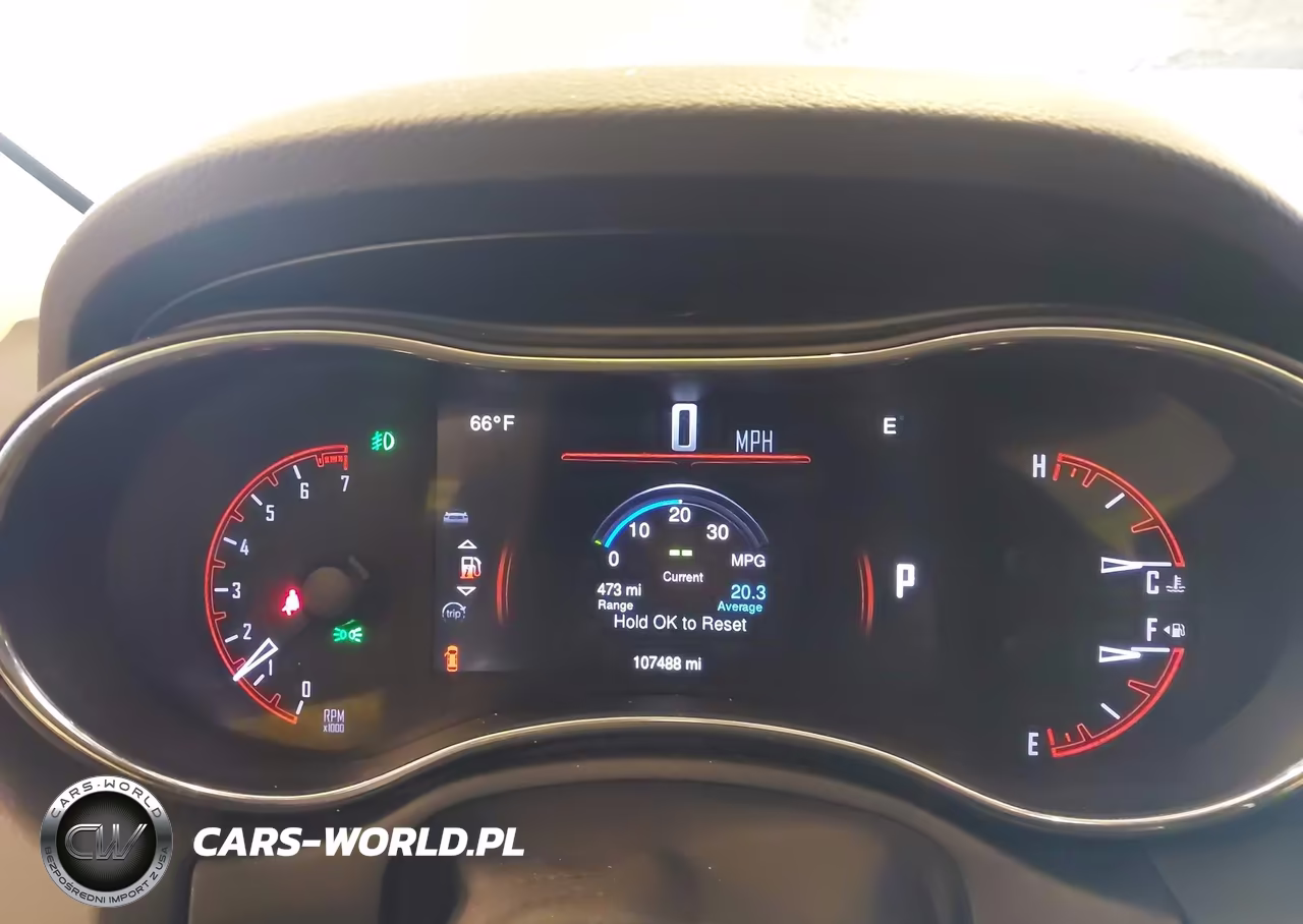 2015 Dodge Durango Limited VIN:1C4RDJDG2FC244894 - 7
