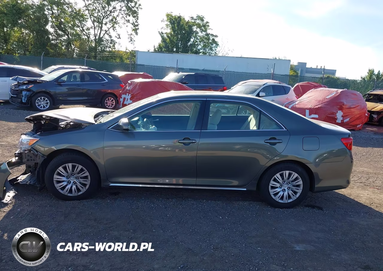 2013 Toyota Camry Le VIN:4T1BF1FK8DU707959 - 14
