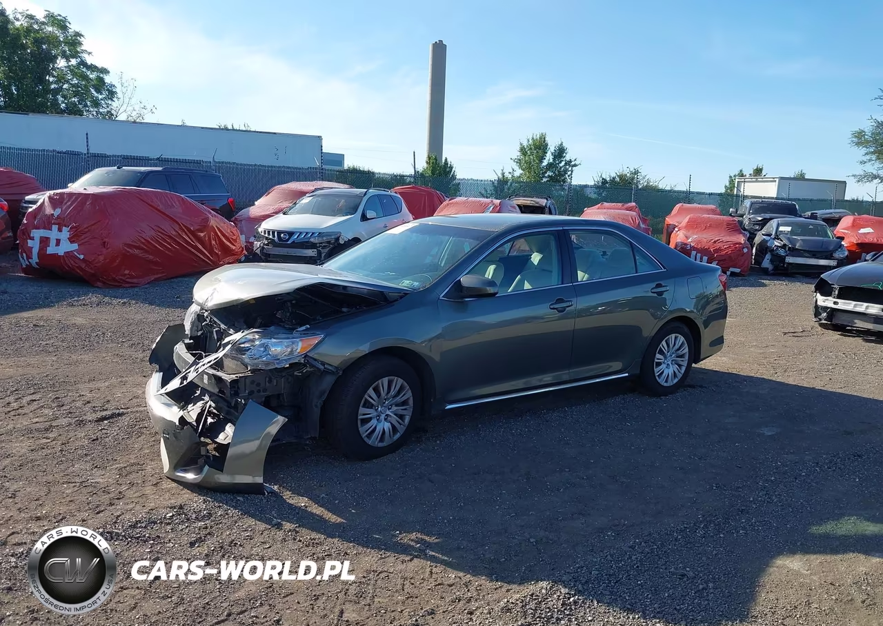 2013 Toyota Camry Le VIN:4T1BF1FK8DU707959 - 2