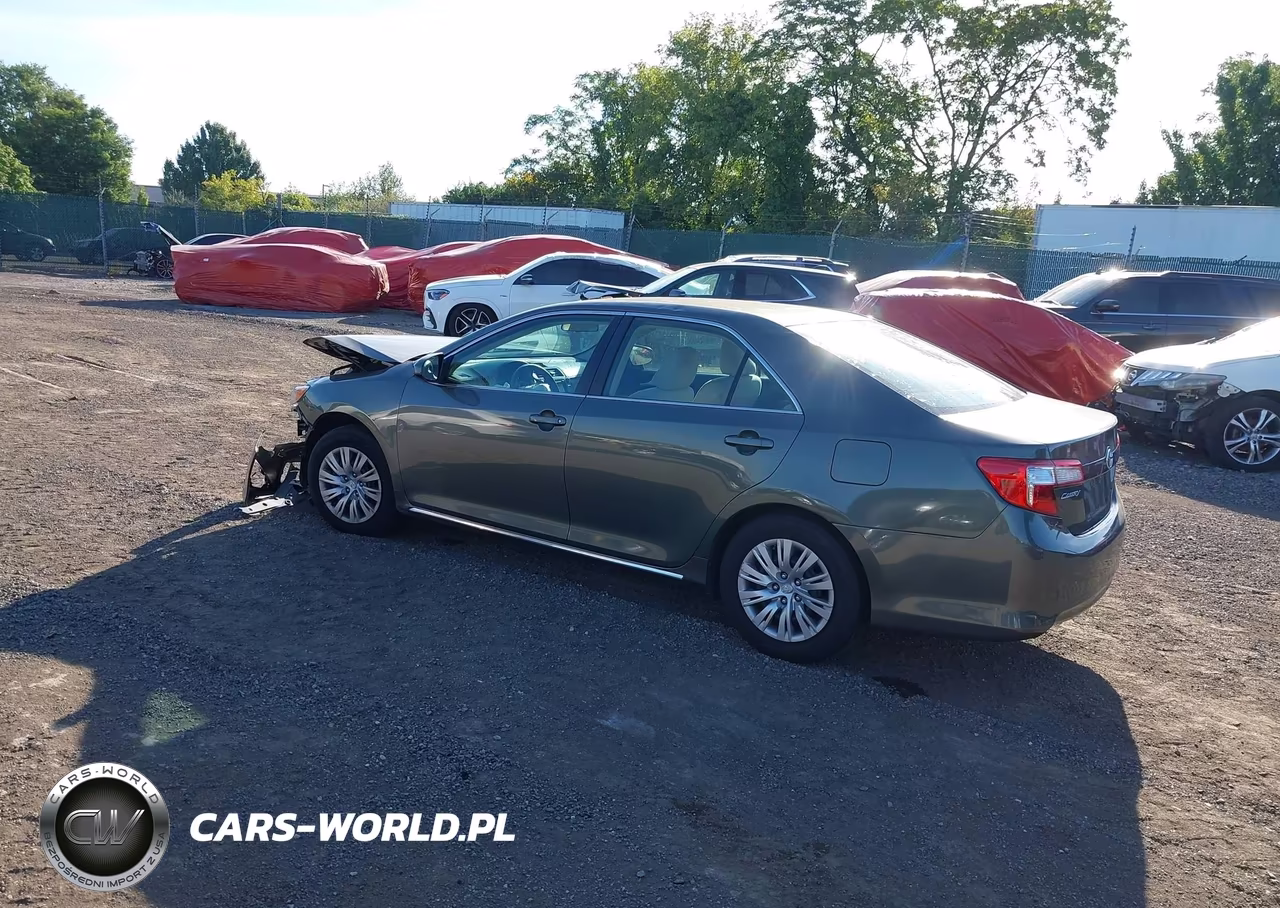 2013 Toyota Camry Le VIN:4T1BF1FK8DU707959 - 3