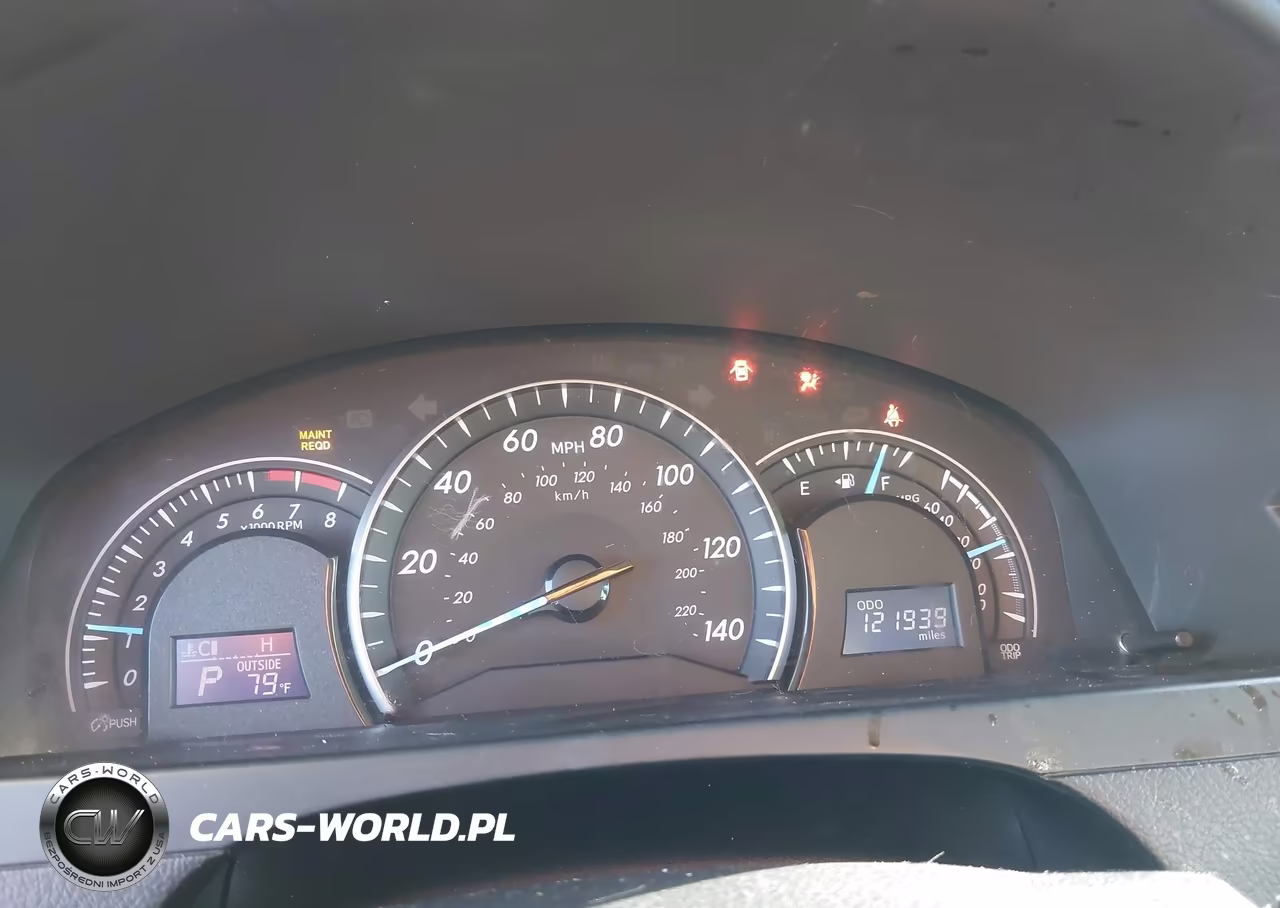 2013 Toyota Camry Le VIN:4T1BF1FK8DU707959 - 7