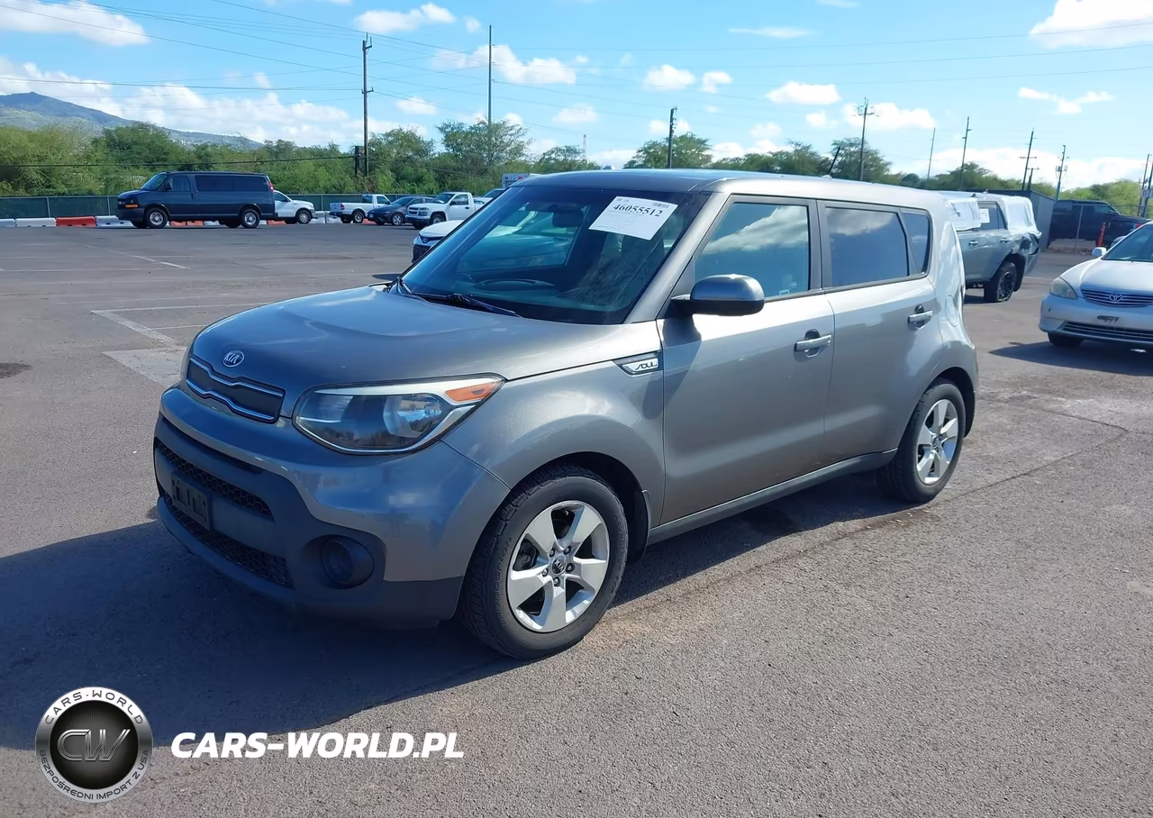 2017 Kia Soul VIN:KNDJN2A25H7449971 - 2