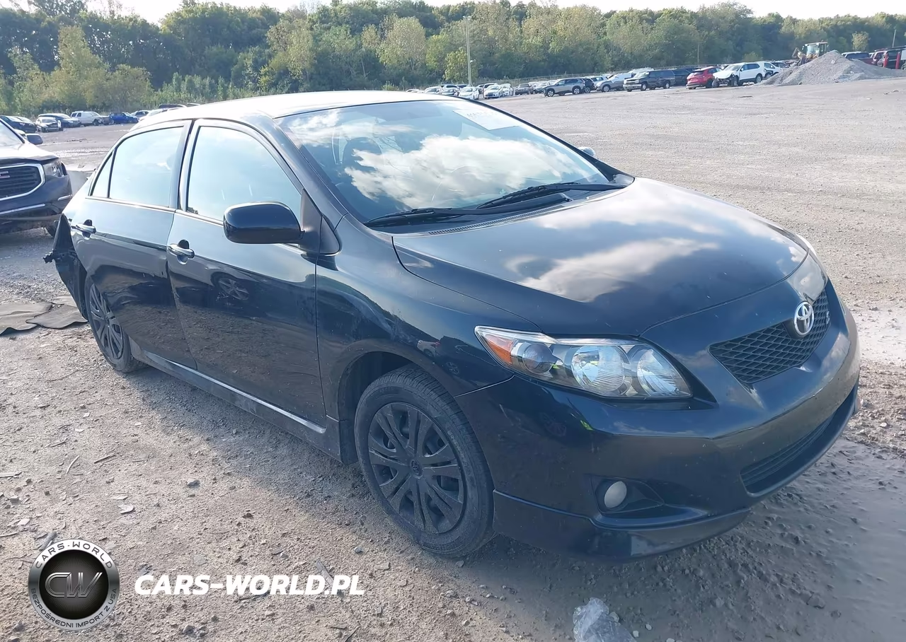 2009 Toyota Corolla S – zdjęcie 1 z 16