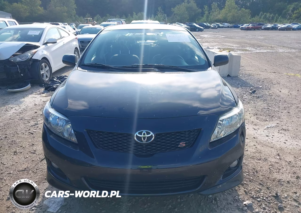 2009 Toyota Corolla S VIN:1NXBU40E39Z017926 - 12
