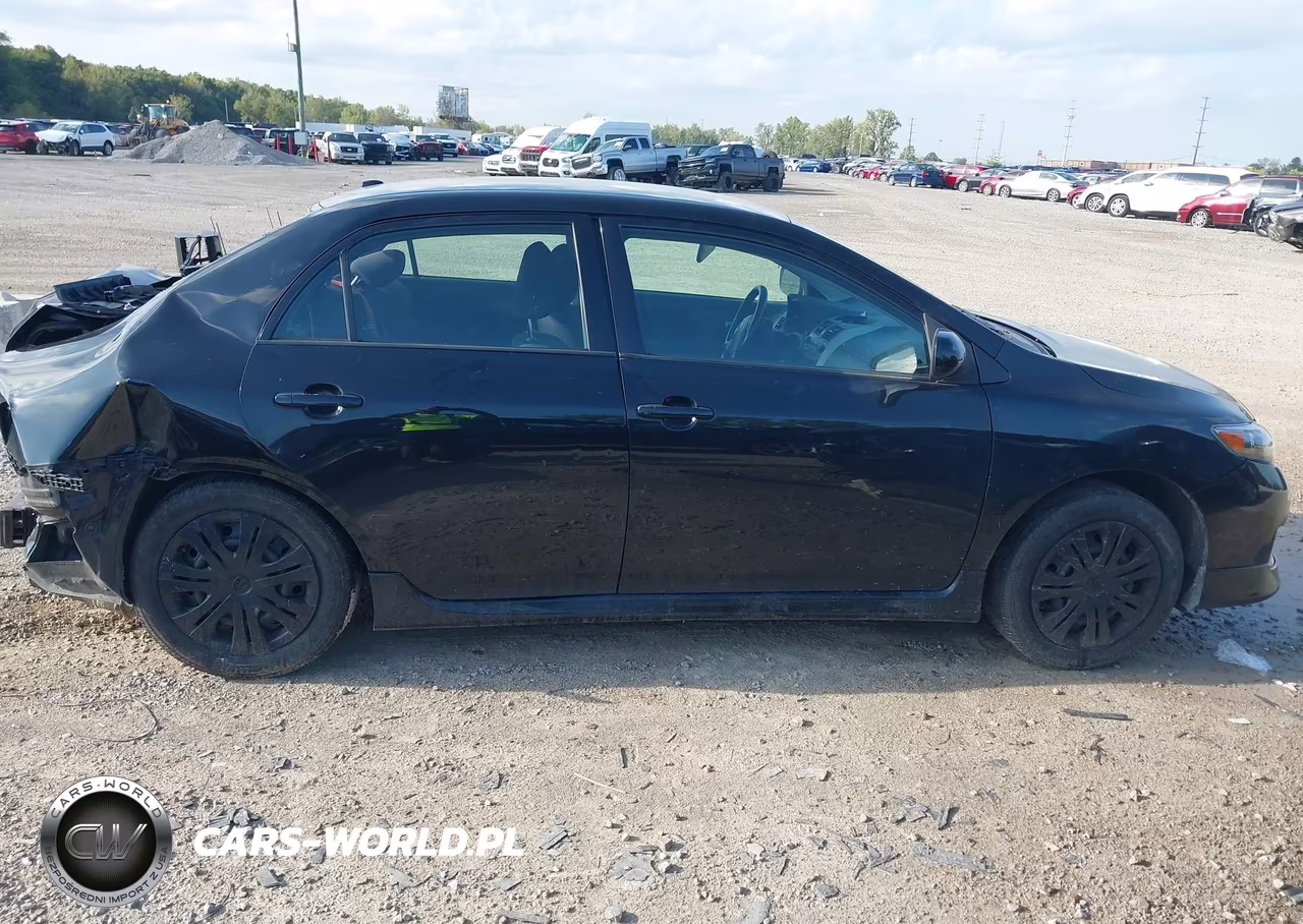 2009 Toyota Corolla S VIN:1NXBU40E39Z017926 - 13