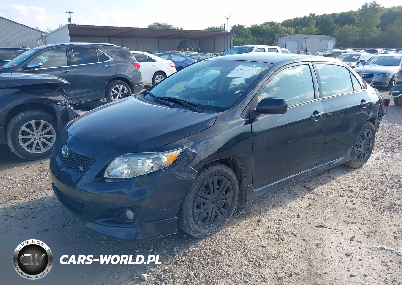 2009 Toyota Corolla S VIN:1NXBU40E39Z017926 - 2