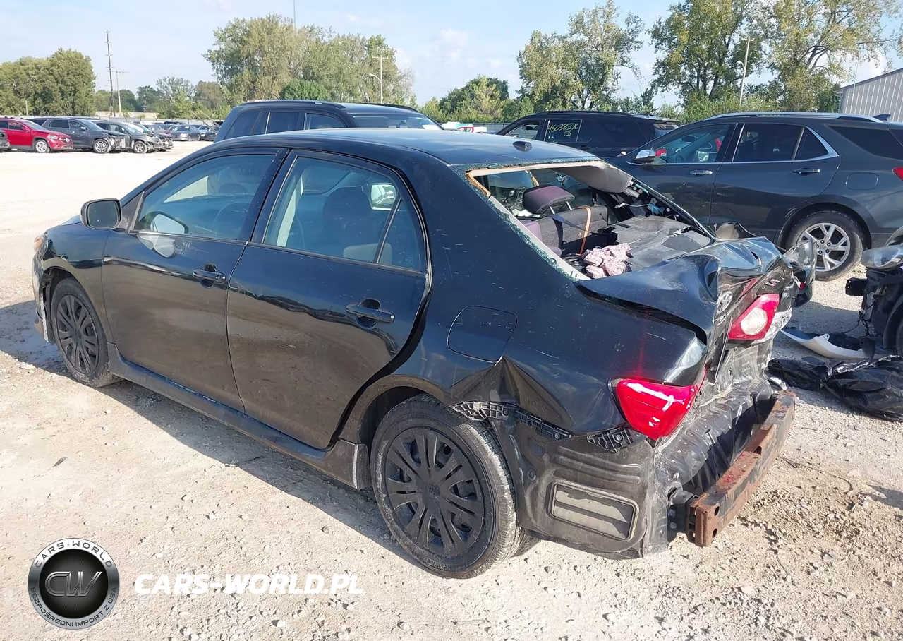 2009 Toyota Corolla S VIN:1NXBU40E39Z017926 - 3
