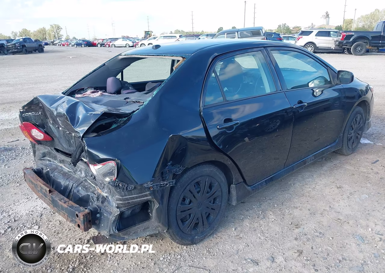 2009 Toyota Corolla S VIN:1NXBU40E39Z017926 - 4