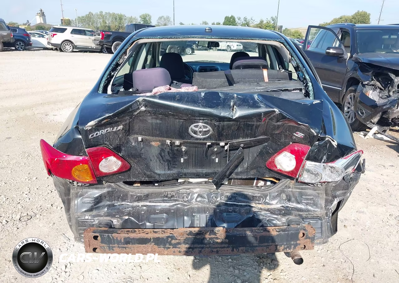 2009 Toyota Corolla S VIN:1NXBU40E39Z017926 - 6