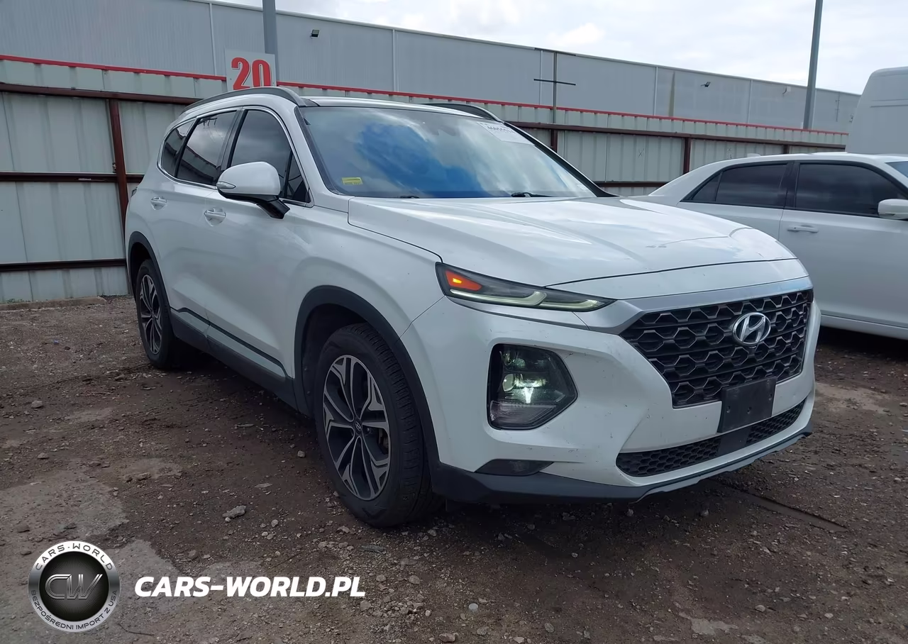 2019 Hyundai Santa Fe Ultimate 2.0T