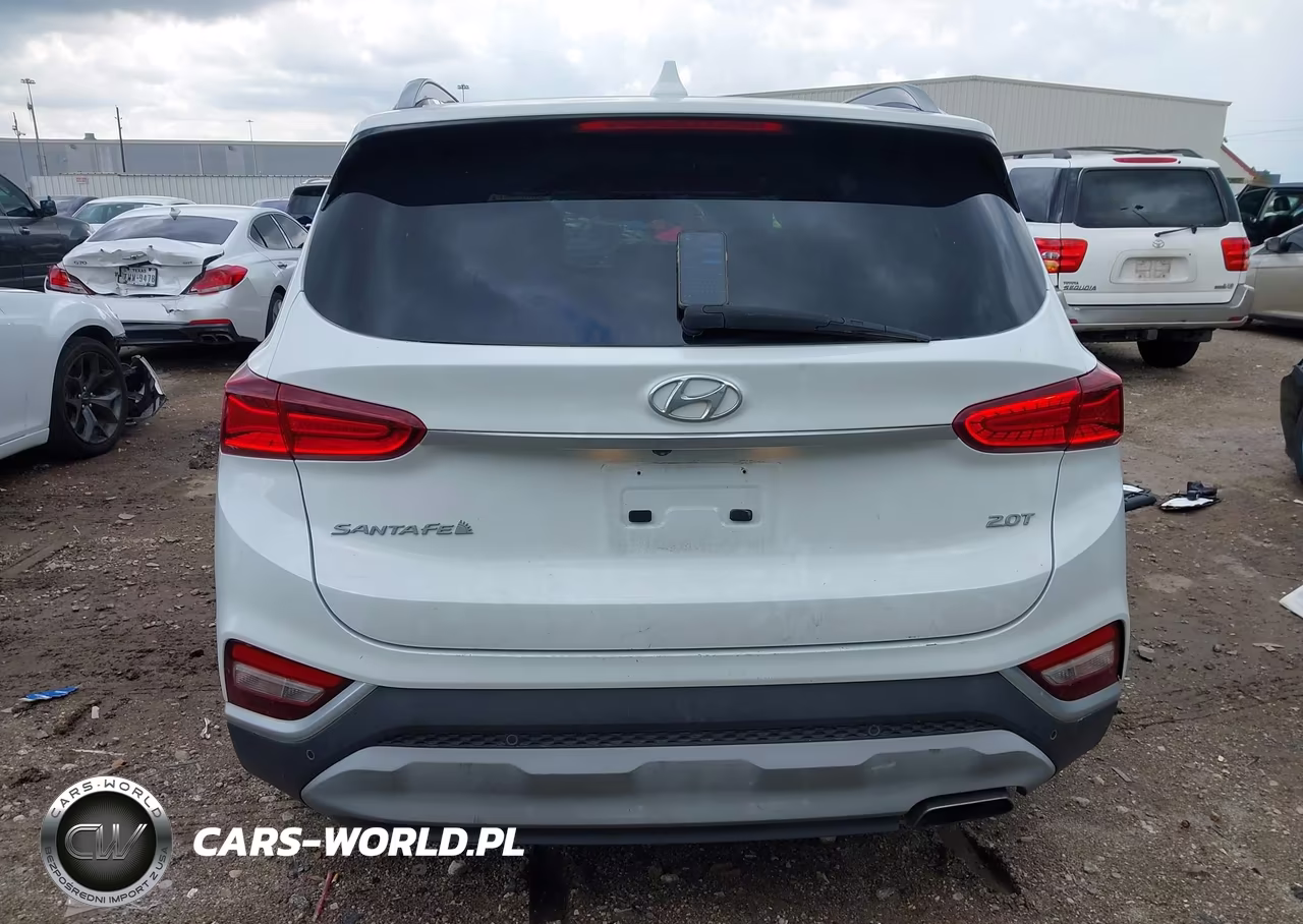 2019 Hyundai Santa Fe Ultimate 2.0T VIN:5NMS53AA1KH029545 - 16