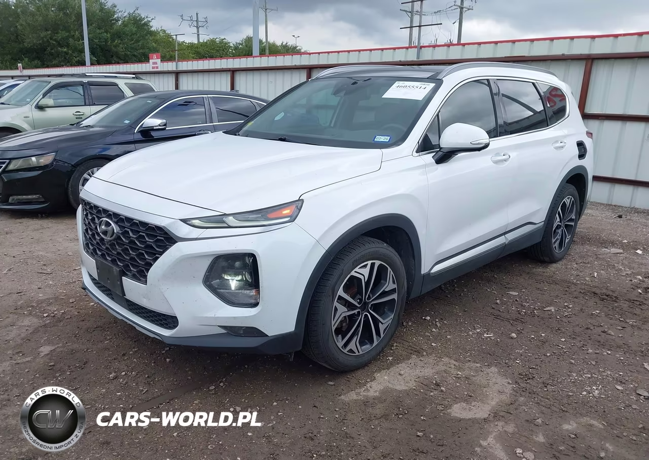 2019 Hyundai Santa Fe Ultimate 2.0T VIN:5NMS53AA1KH029545 - 2