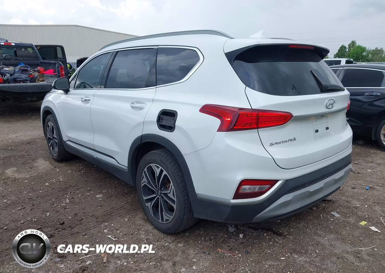 2019 Hyundai Santa Fe Ultimate 2.0T VIN:5NMS53AA1KH029545 - 3