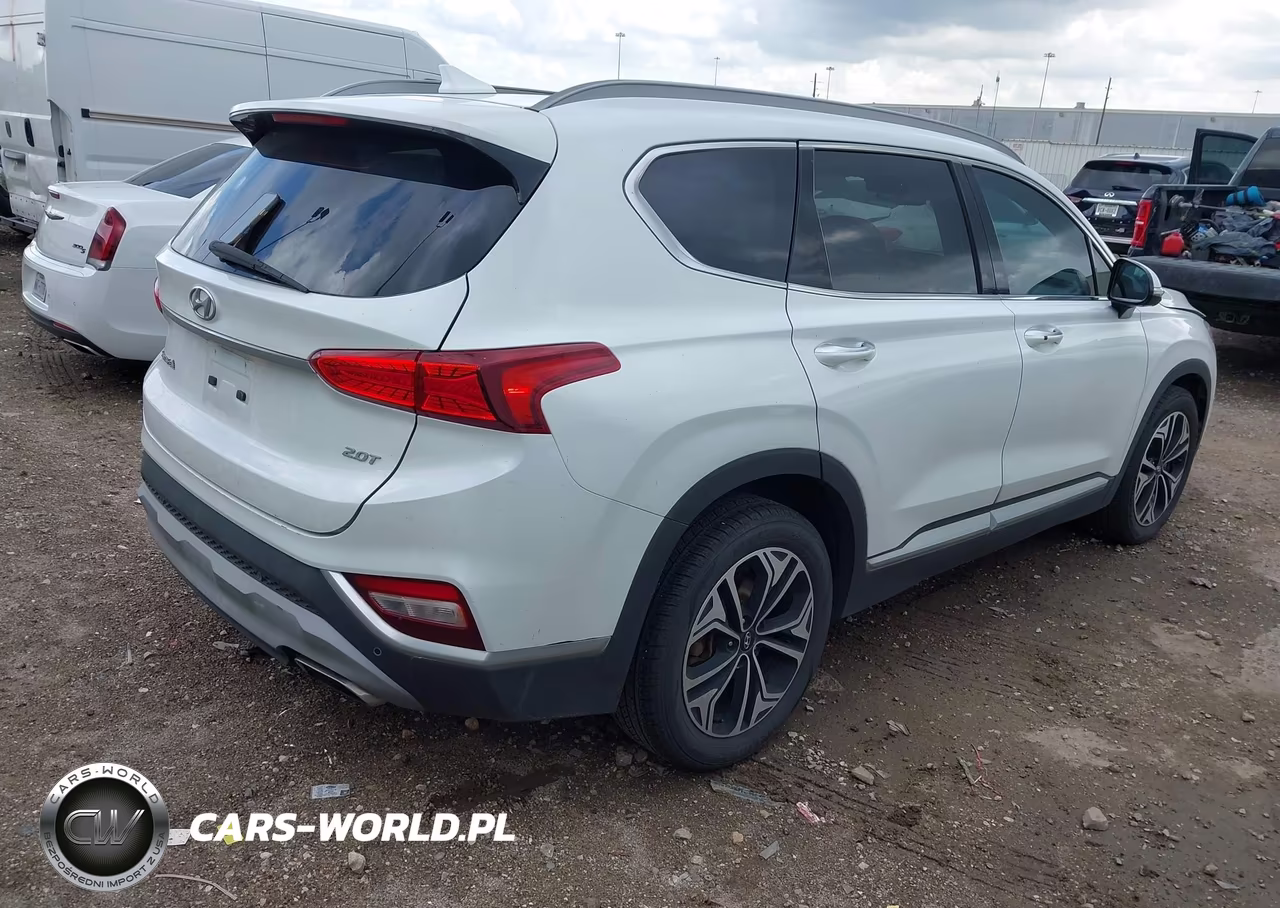 2019 Hyundai Santa Fe Ultimate 2.0T VIN:5NMS53AA1KH029545 - 4