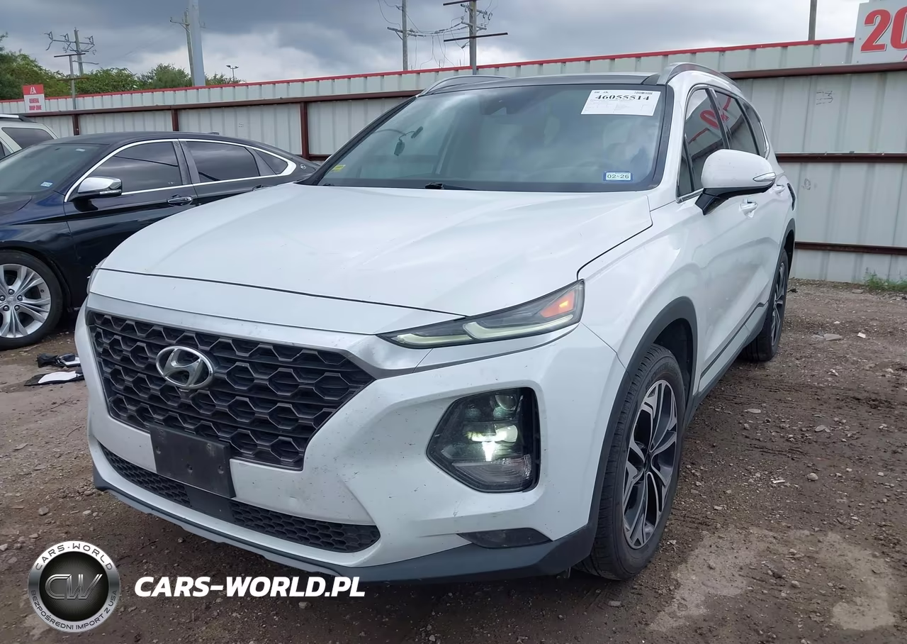 2019 Hyundai Santa Fe Ultimate 2.0T VIN:5NMS53AA1KH029545 - 6