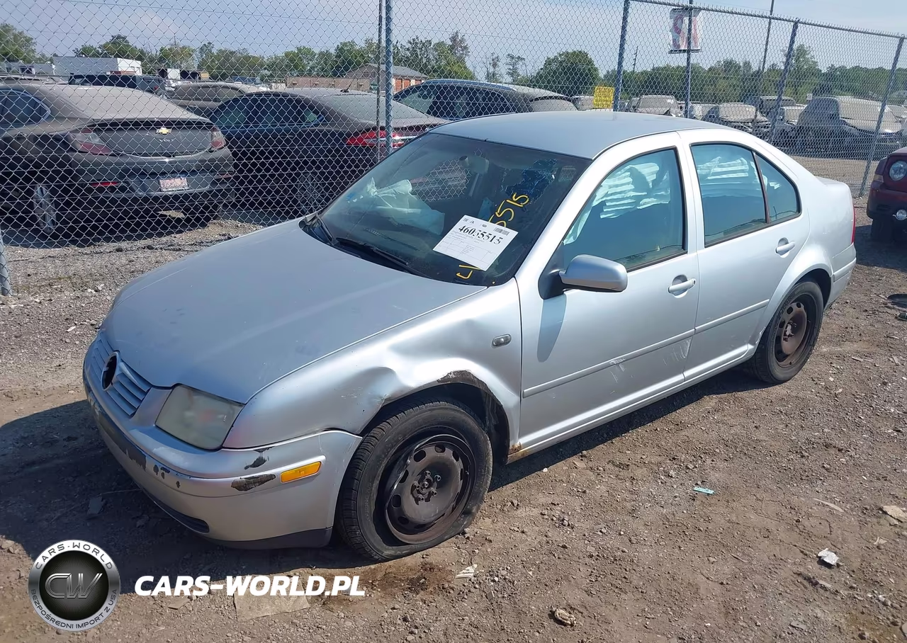 2003 Volkswagen Jetta Gl VIN:3VWRK69M03M116727 - 2