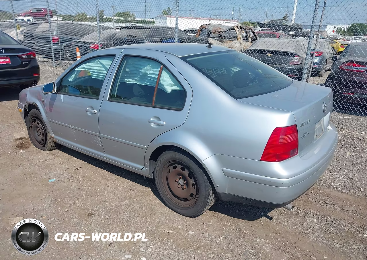 2003 Volkswagen Jetta Gl VIN:3VWRK69M03M116727 - 3