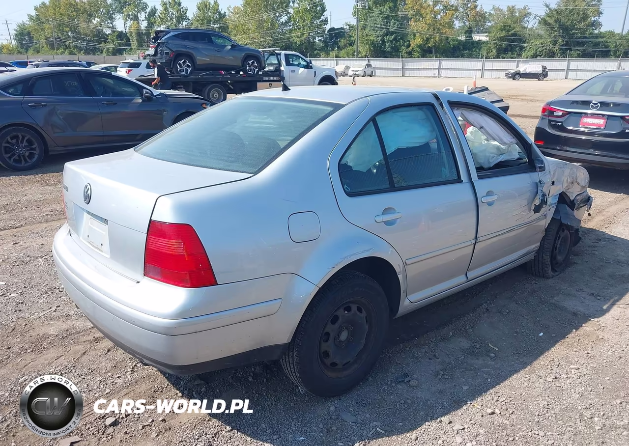 2003 Volkswagen Jetta Gl VIN:3VWRK69M03M116727 - 4