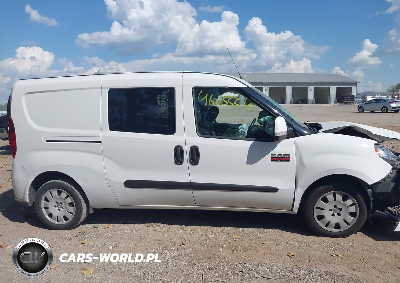 2019 Ram Promaster City Tradesman Slt VIN:ZFBHRFBB0K6L95553 - 13