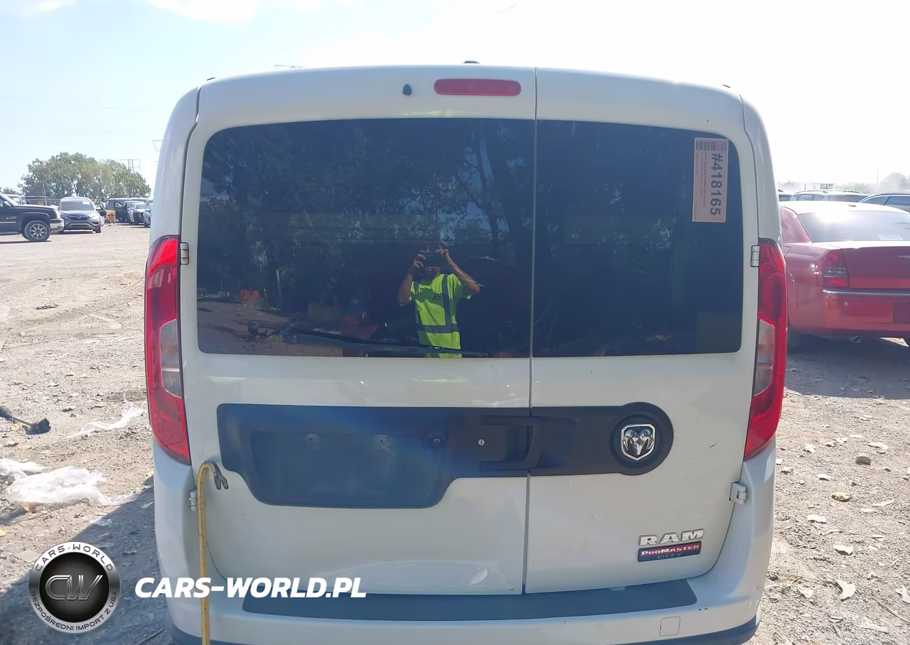 2019 Ram Promaster City Tradesman Slt VIN:ZFBHRFBB0K6L95553 - 16