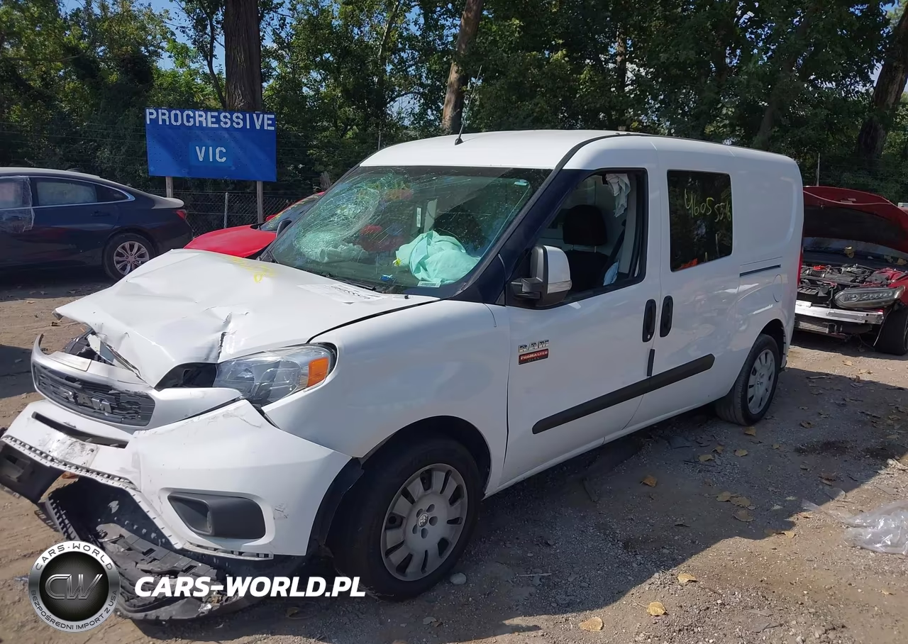 2019 Ram Promaster City Tradesman Slt VIN:ZFBHRFBB0K6L95553 - 2